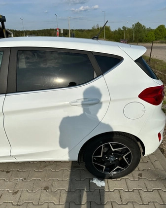 Ford Fiesta cena 16000 przebieg: 35696, rok produkcji 2019 z Gołdap małe 704